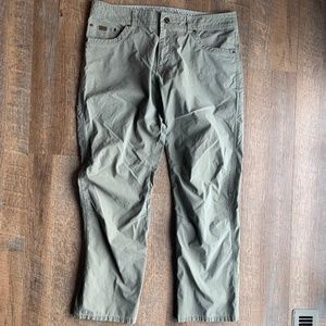 Kuhl Men's Chinos in Olive Green